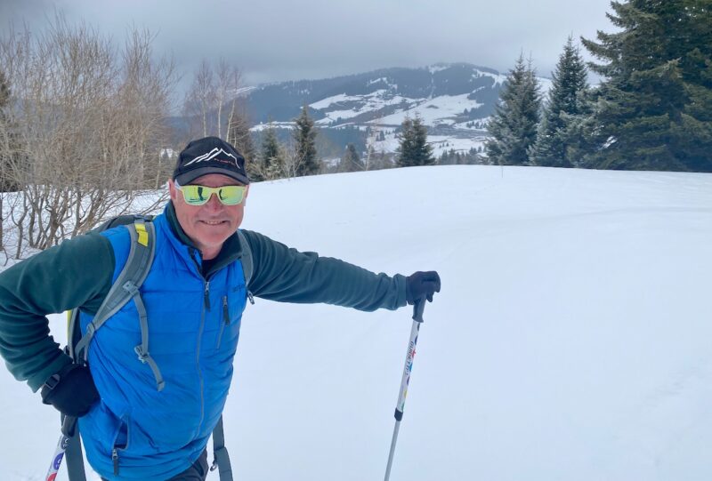 Ski touring in Espace Diamant. Image © PlanetSKI